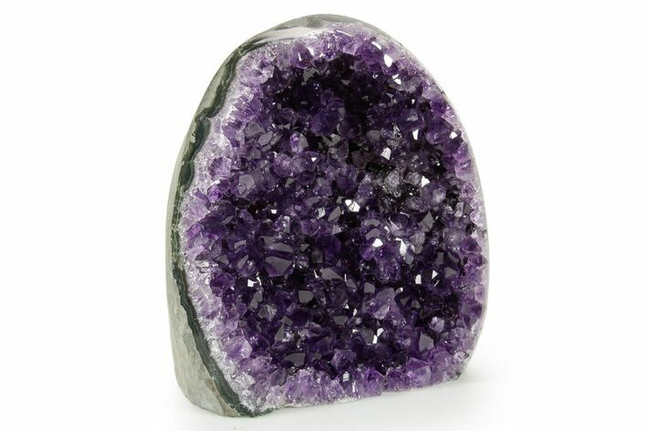 Free-Standing Amethyst Crystal Cluster - Uruguay #371625